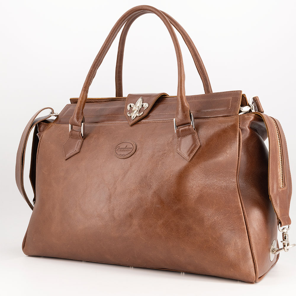 AFRILLIO DAYTONA TAN NICKEL-Side-RAW-2