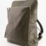 Backpack Olive Green Nickel-Top-RAW-1