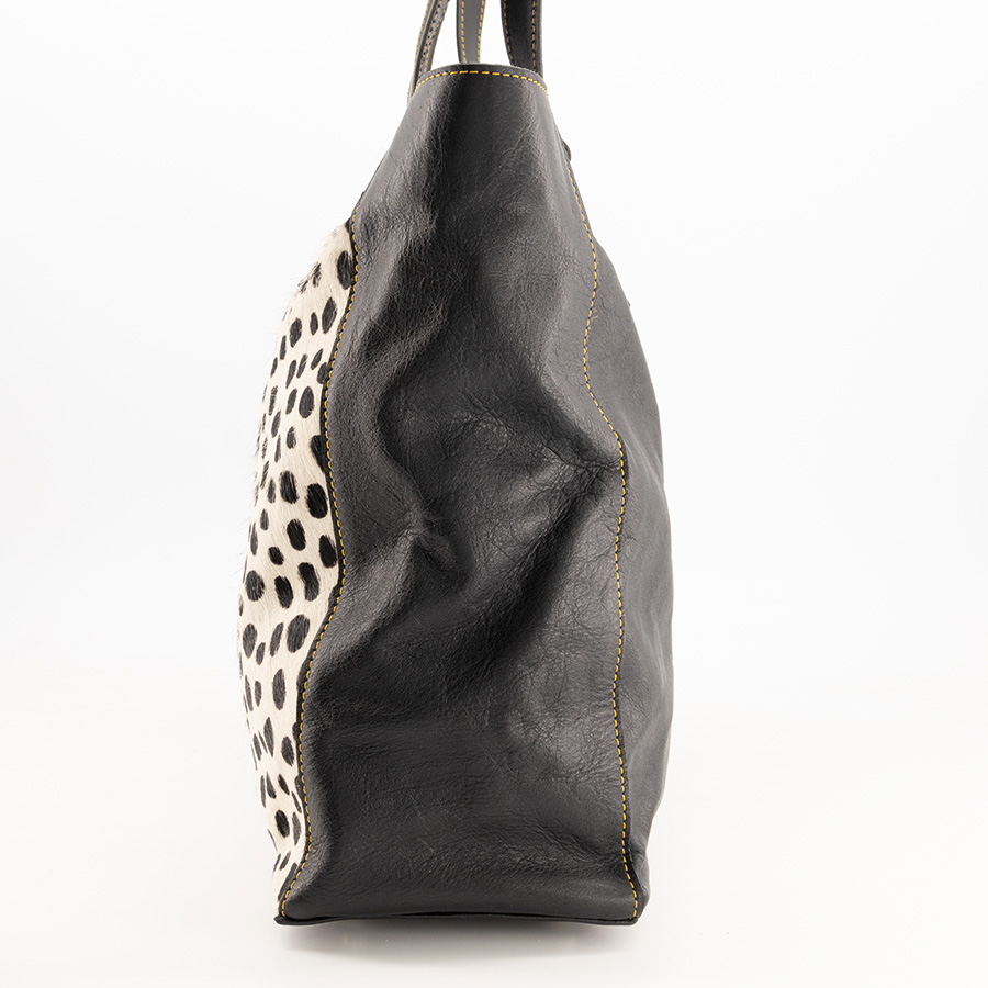 Snow leopard print Nickel large-Side-RAW-3