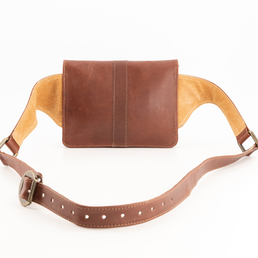 Waist and Chest bag bourbon OTV Cross-3-RAW-1