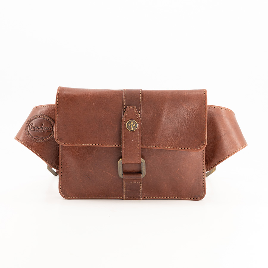 Waist and Chest bag bourbon OTV Cross-Side-RAW-1