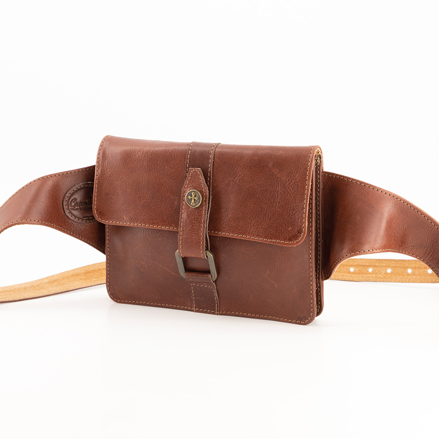 Waist and Chest bag bourbon OTV Cross-Side-RAW-2